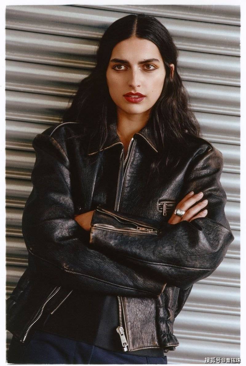 亚美尼亚超模萨弗隆万德尔numero时尚摄影