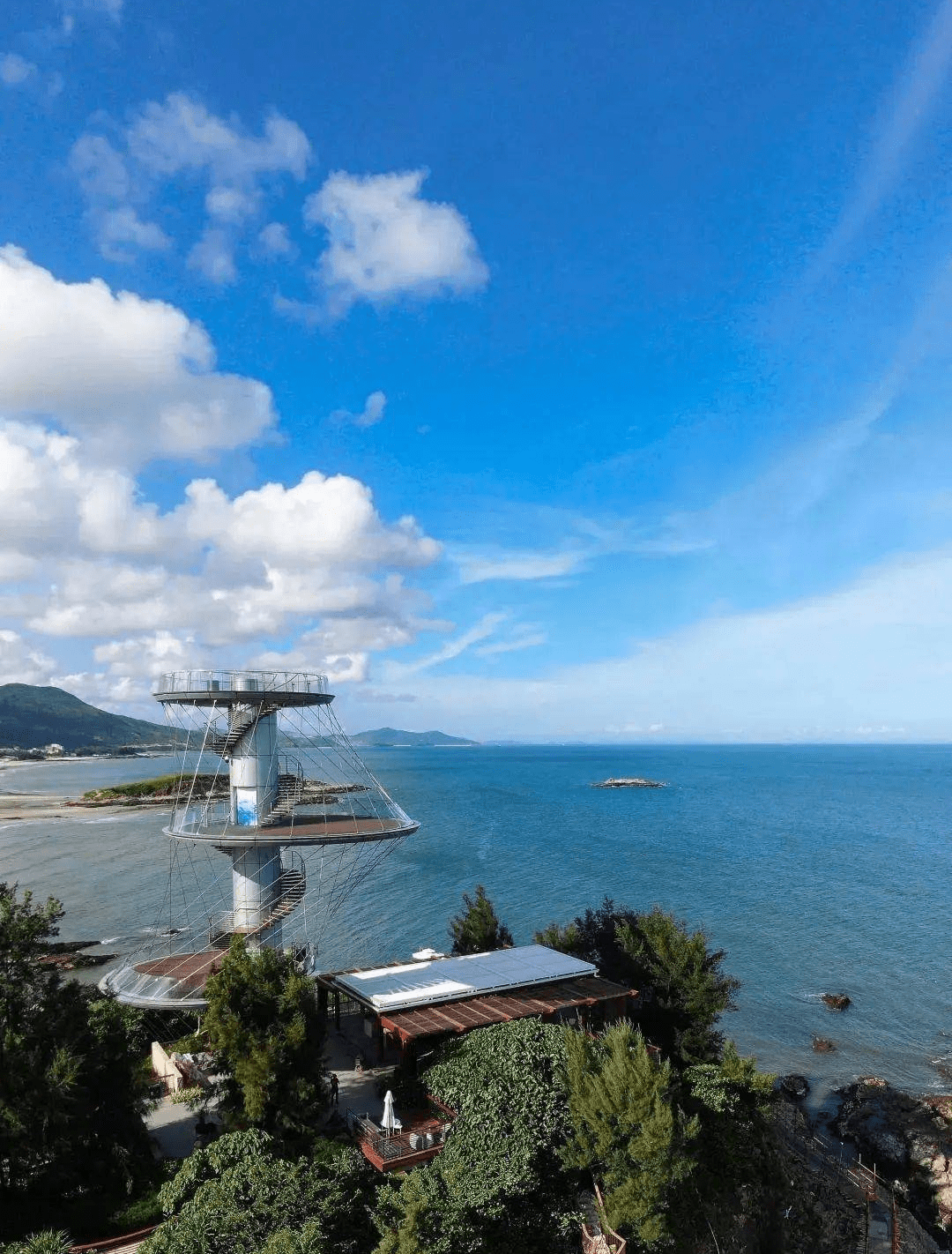 惠州圆方东山海图片