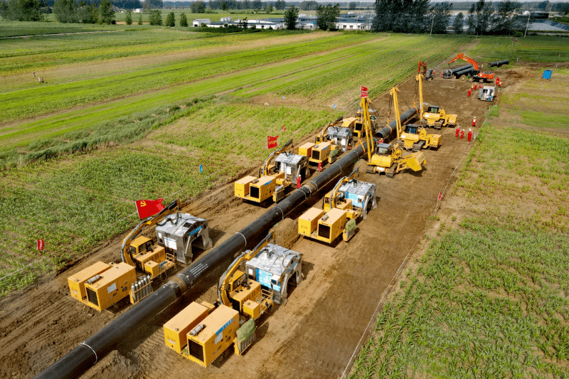 国家管网西气东输工程中段中卫枣阳段工程信息汇总