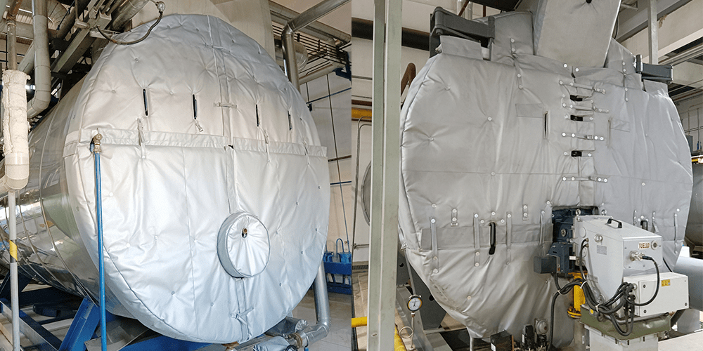 可拆卸保温夹套在工业高温锅炉上的成功应用_节能_温度_隔热