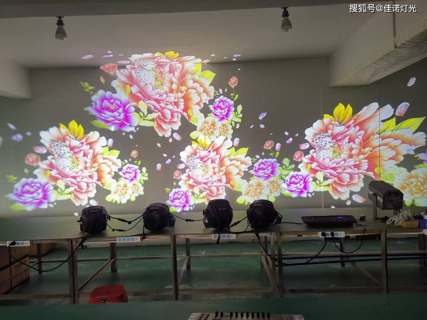 防水图案LED投影灯-搜狐大视野-搜狐新闻