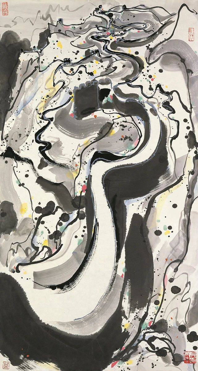 画家 吴冠中 作品欣赏-搜狐大视野-搜狐新闻