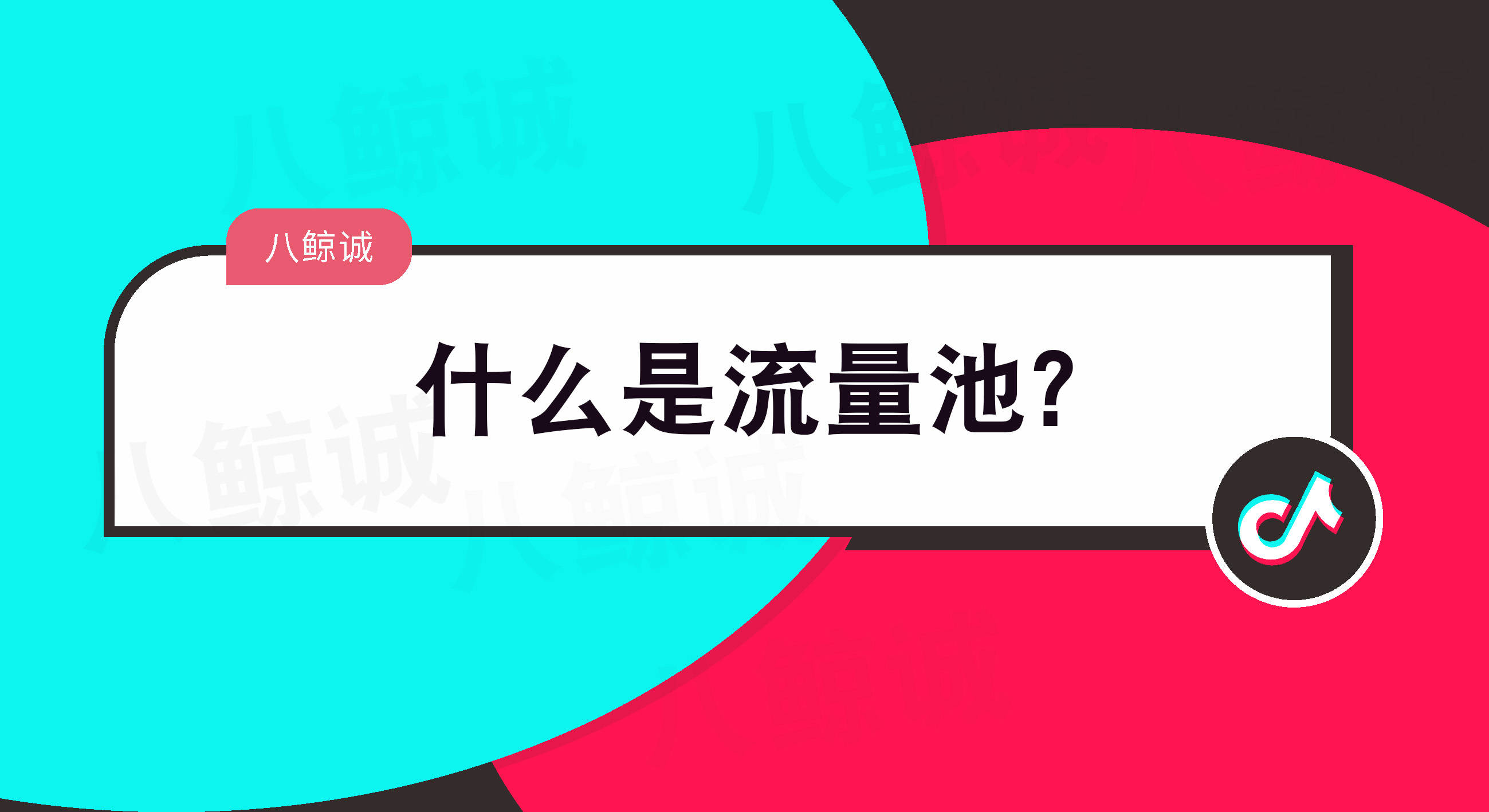 八鲸诚抖音电商之什么是流量池