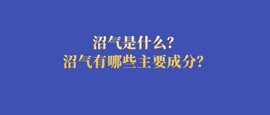 上海三代试管流程（沼气是什么？沼气有哪些主要成分？）