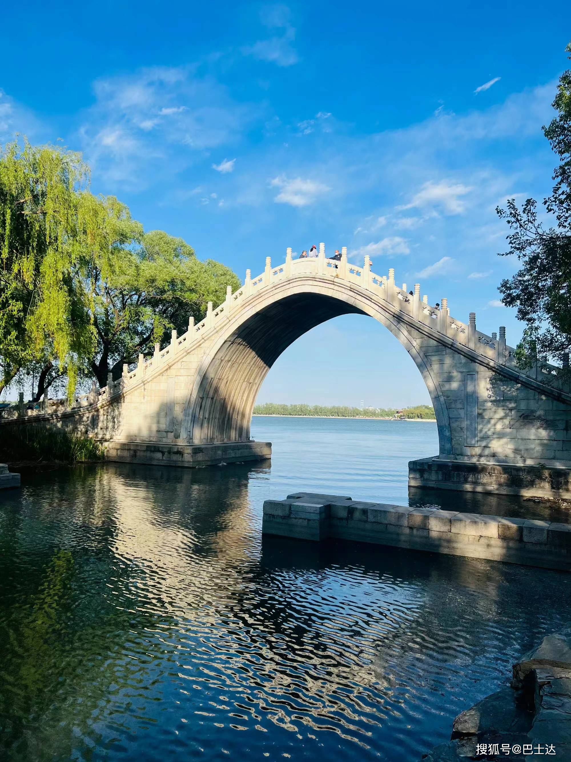 北京經典旅遊線路:長城 頤和園一日遊,附攻略_田導_八達嶺_石舫