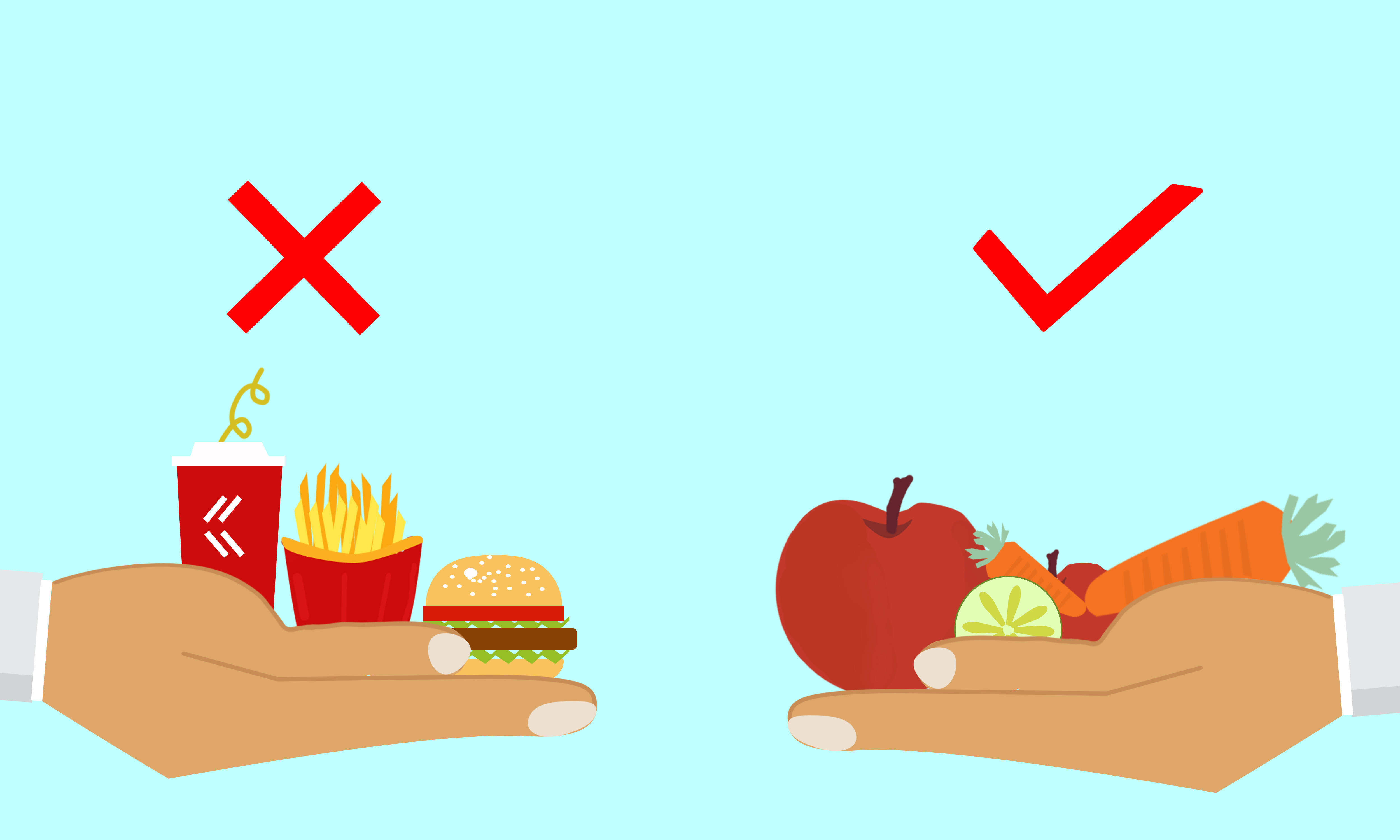 挪威研究:健康饮食能增寿