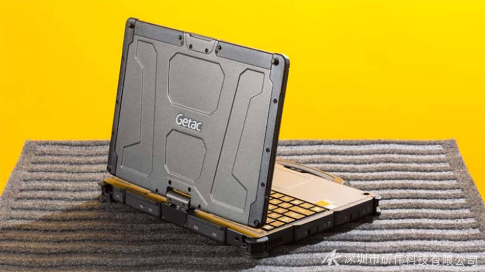 getac神基f110全强加固型平板电脑在失火现场大显身手