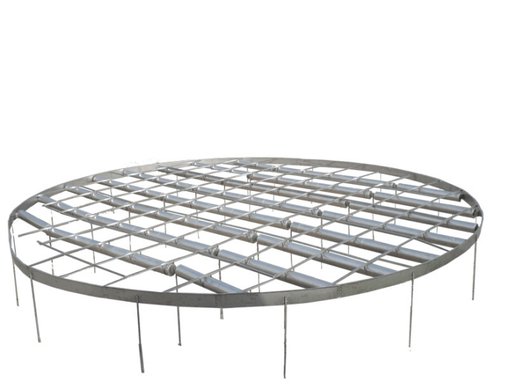浮筒集中分布,密封运行平稳整体结构只有320mm厚,储罐利用率高节能
