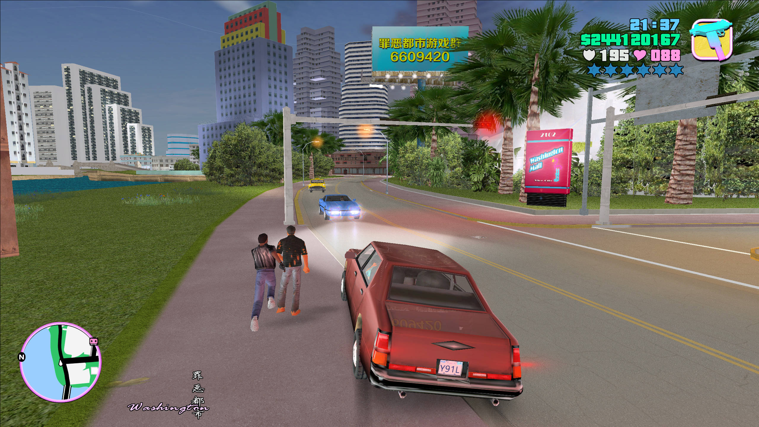 罪恶都市重制版游戏截图(民间重制版)_gtavc_cn_来源