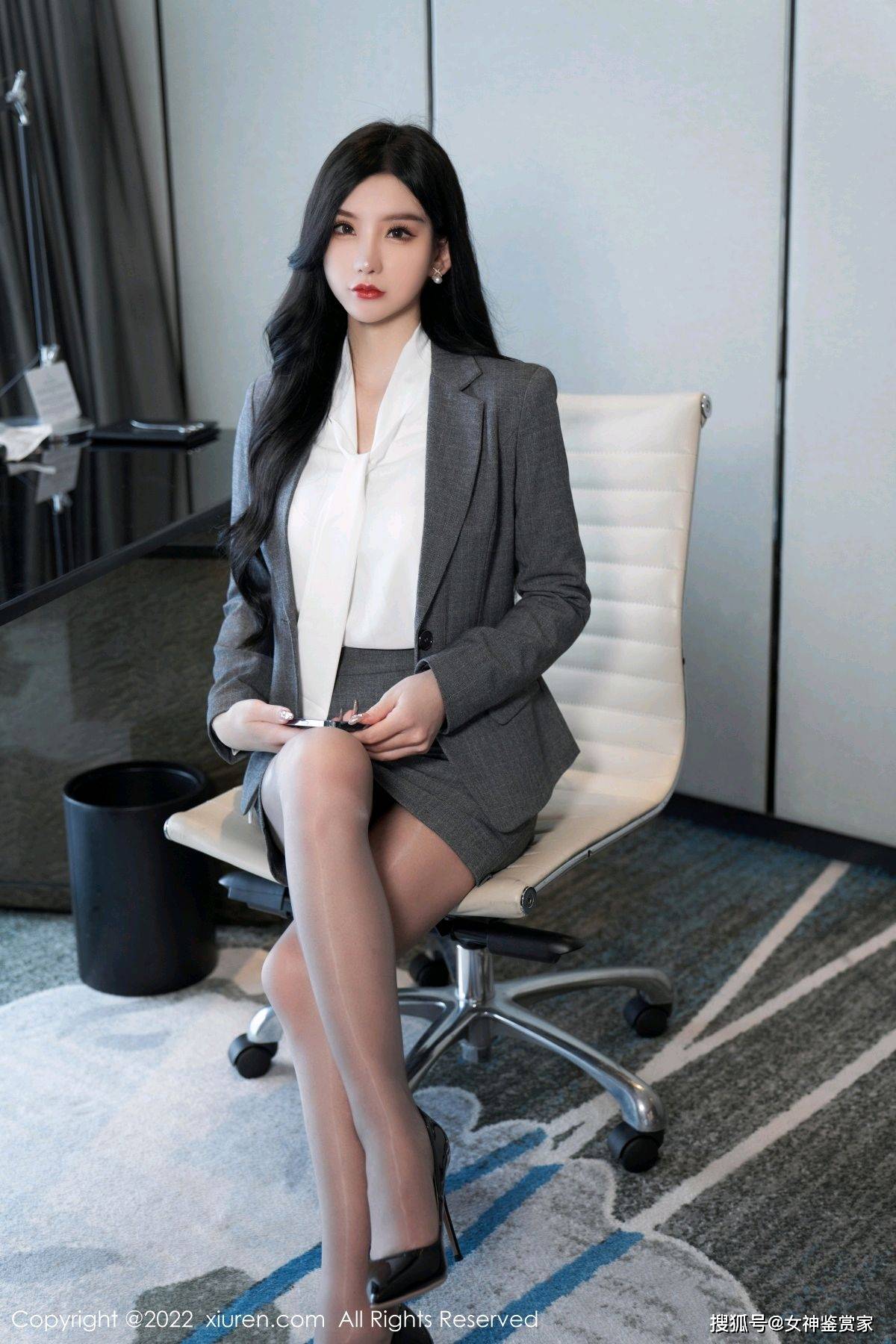 ol职场风采女老板周于希sally