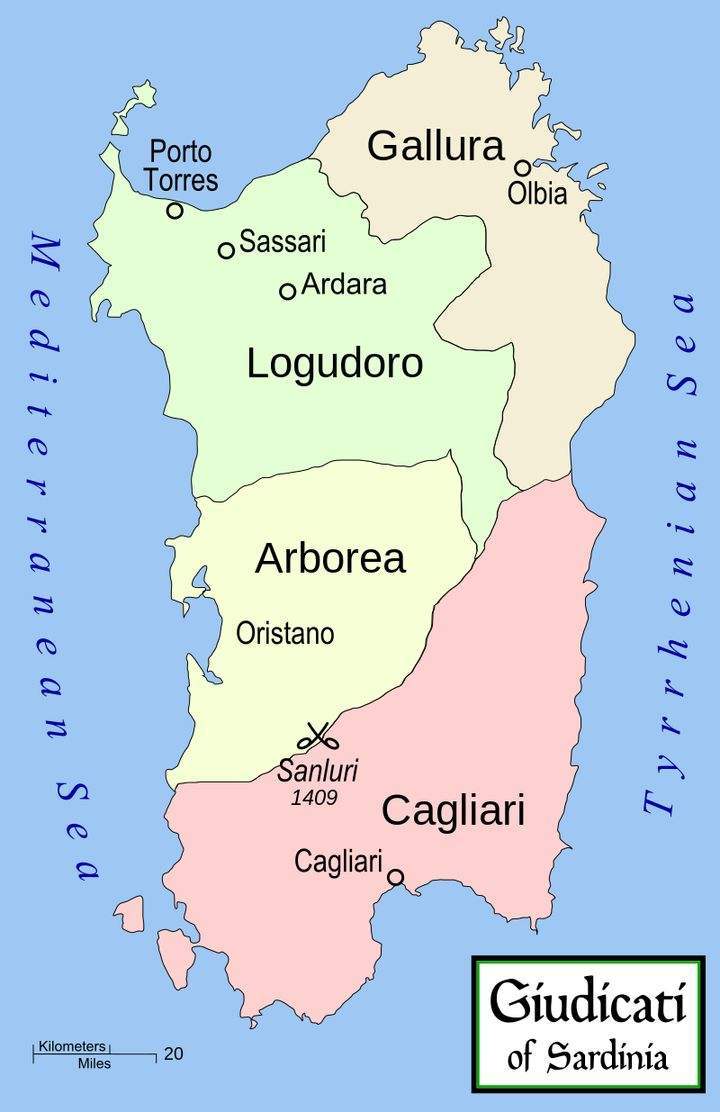 撒丁岛和科西嘉岛图片