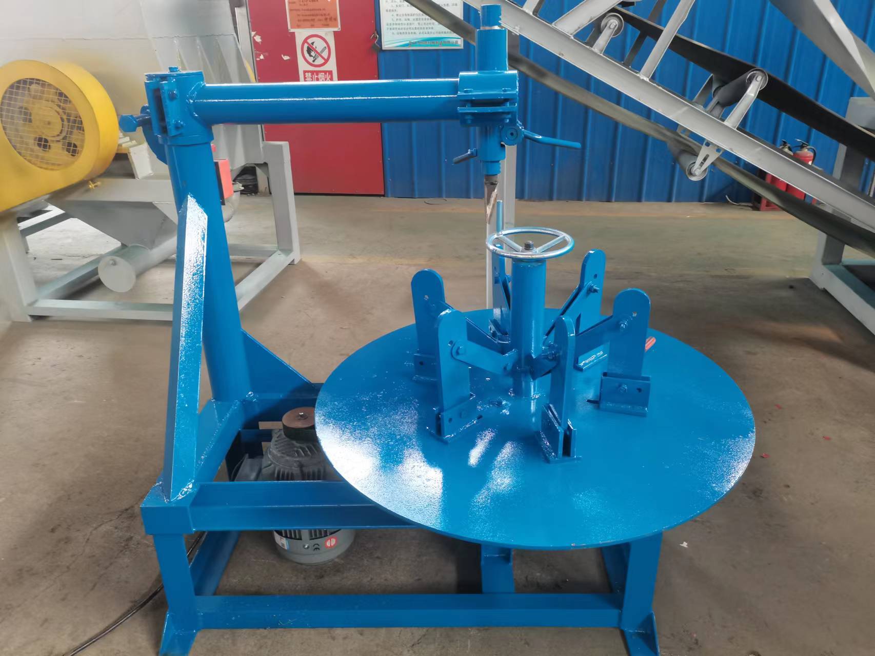 轮胎切边机 轮胎切割机 废旧轮胎切割设备_加工_自动化_钢丝