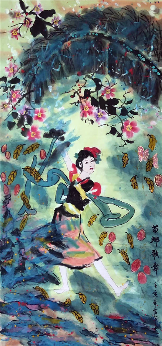 热烈祝贺著名画家苏富芹女士入驻千祝文化网_作品_美术家协会_艺术