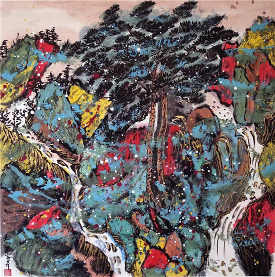 热烈祝贺著名画家苏富芹女士入驻千祝文化网_作品_美术家协会_艺术