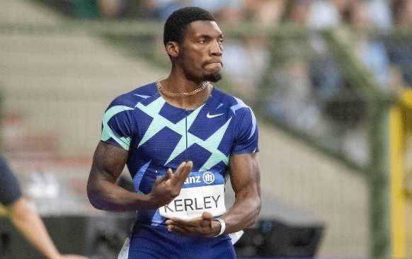 原创9秒76奥运亚军科尔利半决赛百米放水创佳绩决赛有望突破9秒70