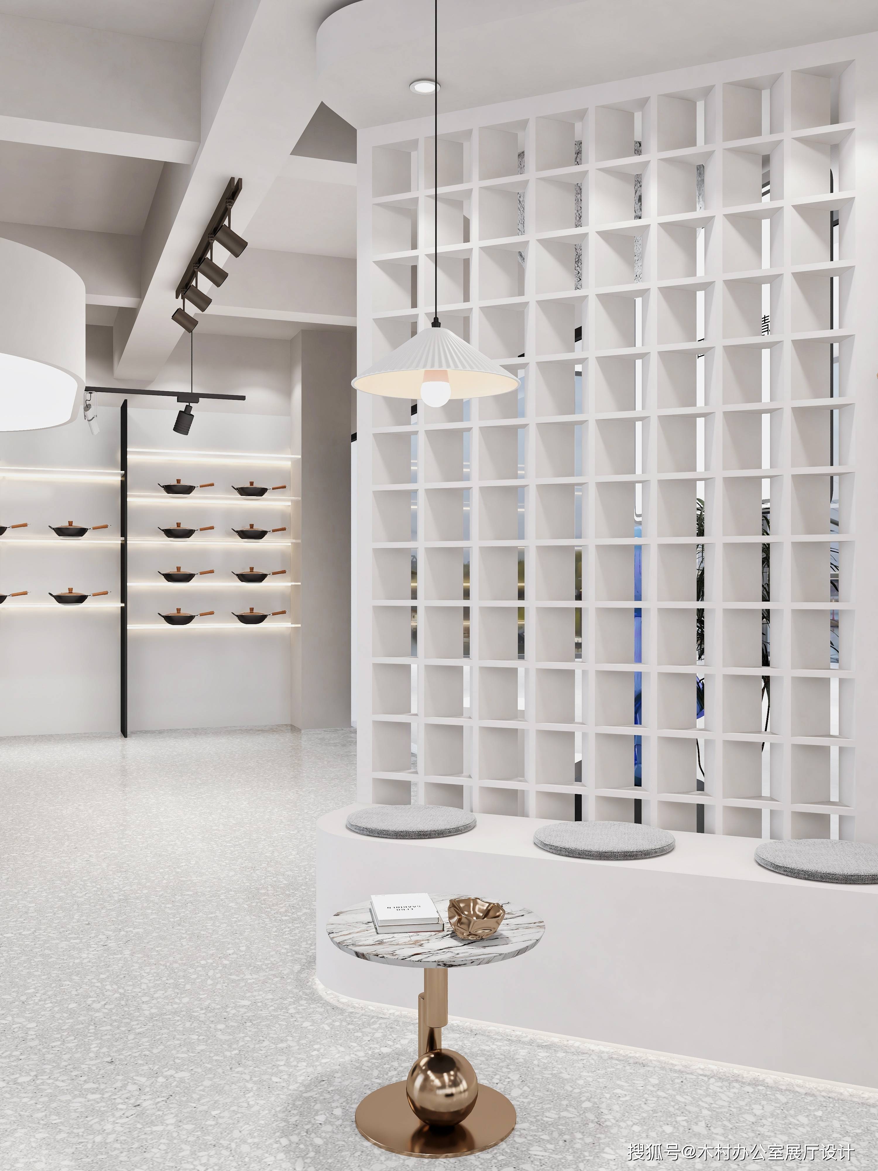 直播背景设计丨办公空间设计丨商场设计丨商业办公室设计丨展厅设计丨