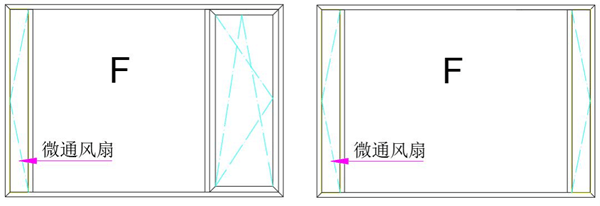 穗福荷花88双内开系统平开窗采用三道密封设计,搭配同一等温线加宽