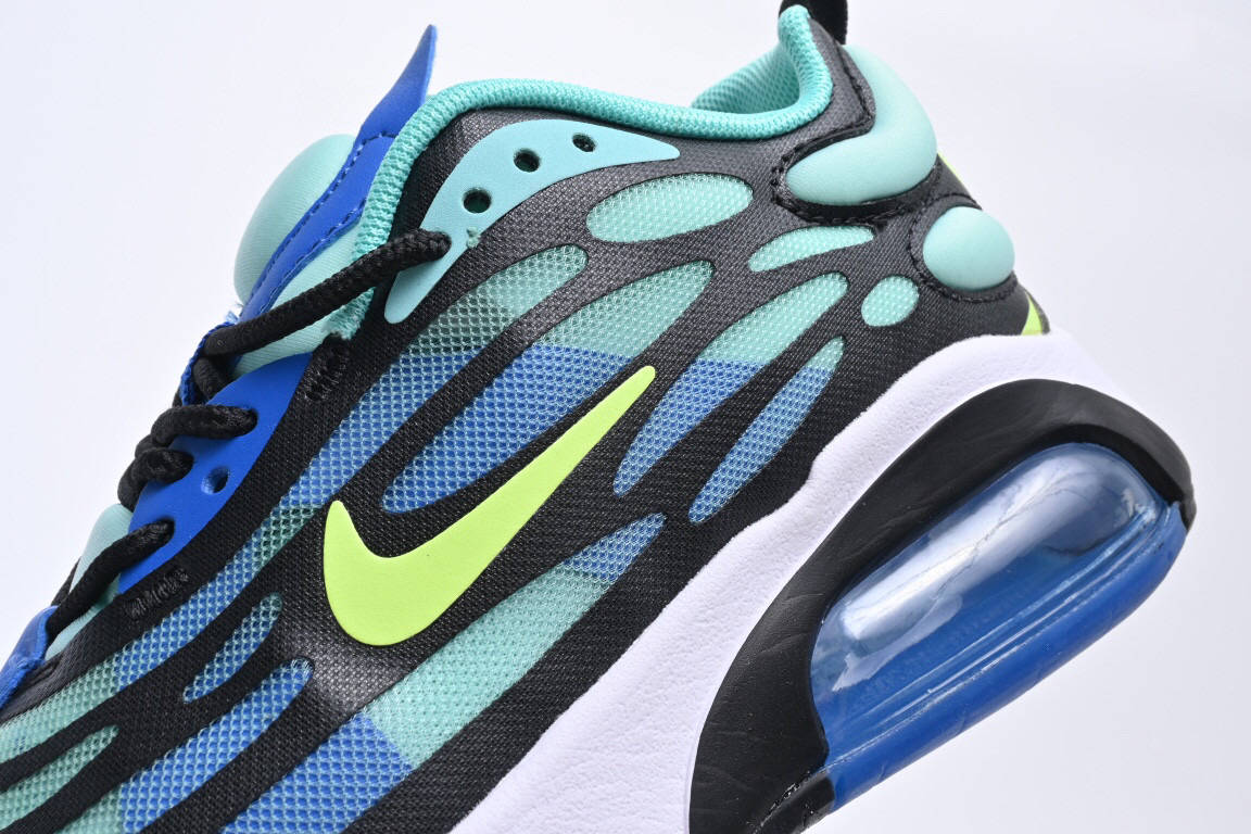 耐克nikeairmax200网布翻毛皮拼接气垫缓震跑鞋