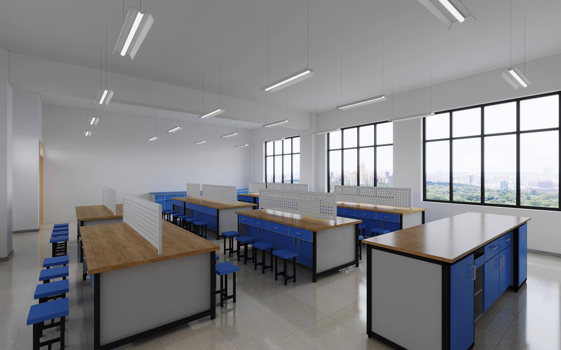 中小学劳技实验室建设及配置方案