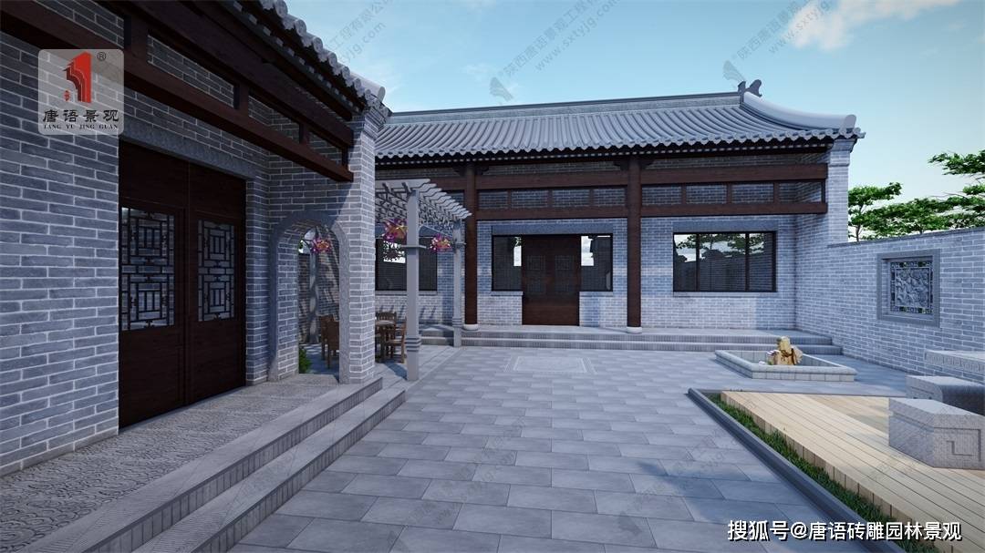 苏式庭院——就是中式园林的精髓啊!-搜狐大视野-搜狐新闻