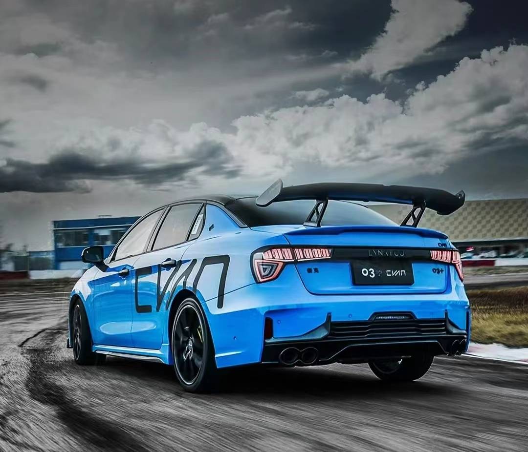 可以合法上路的定制改装车领克03cyan