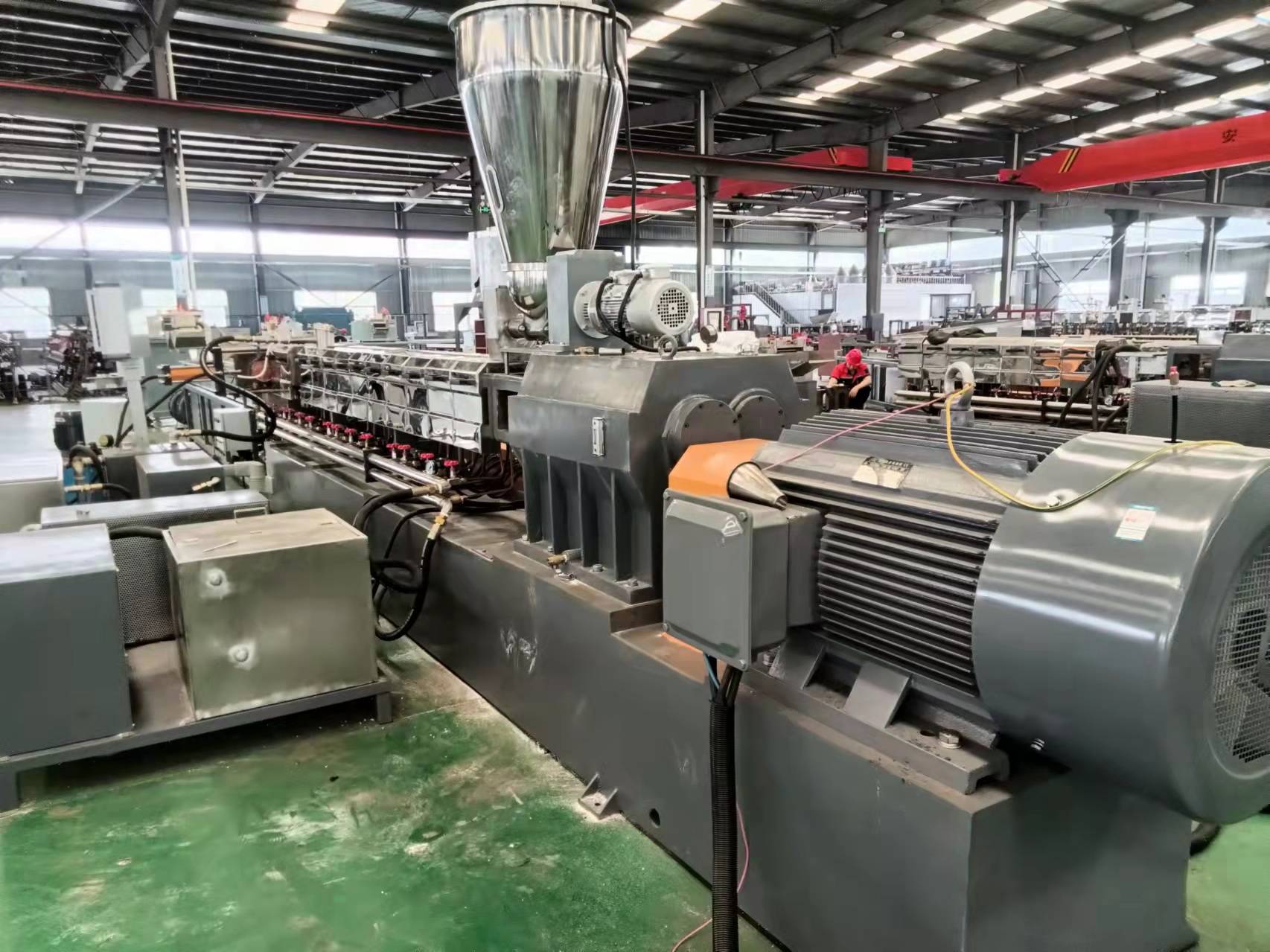 沥青抗车辙剂颗粒造粒机代加工沥青抗车辙剂颗粒造粒机代加工