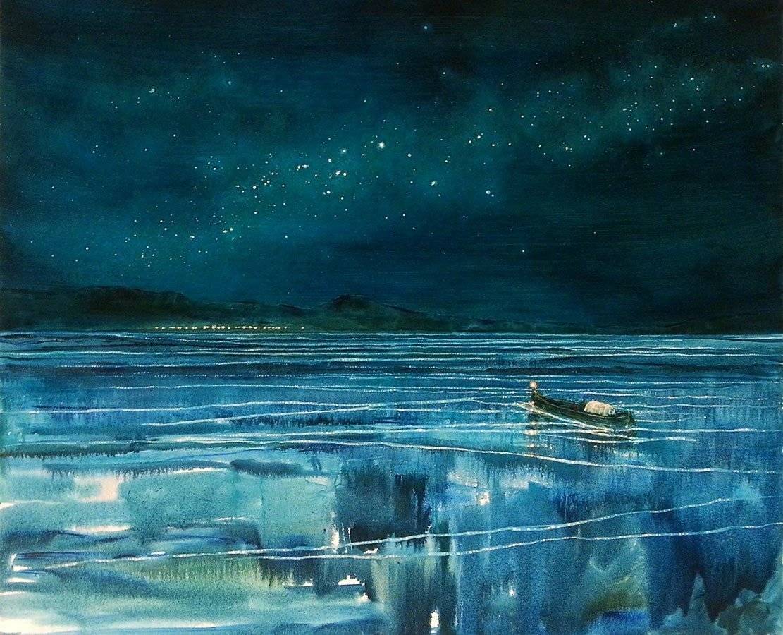 英国水彩画家 Daniel Ablitt-搜狐大视野-搜狐新闻