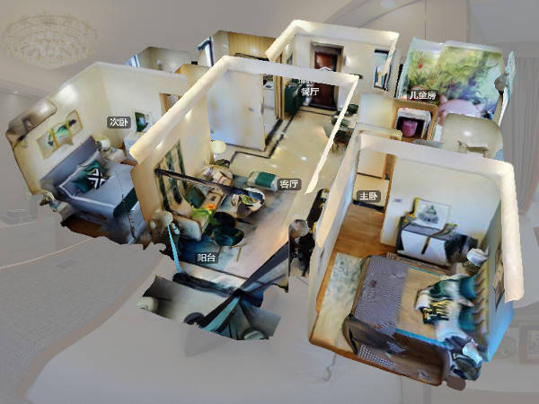 沉浸式全新高效vr看房体验带你看个够