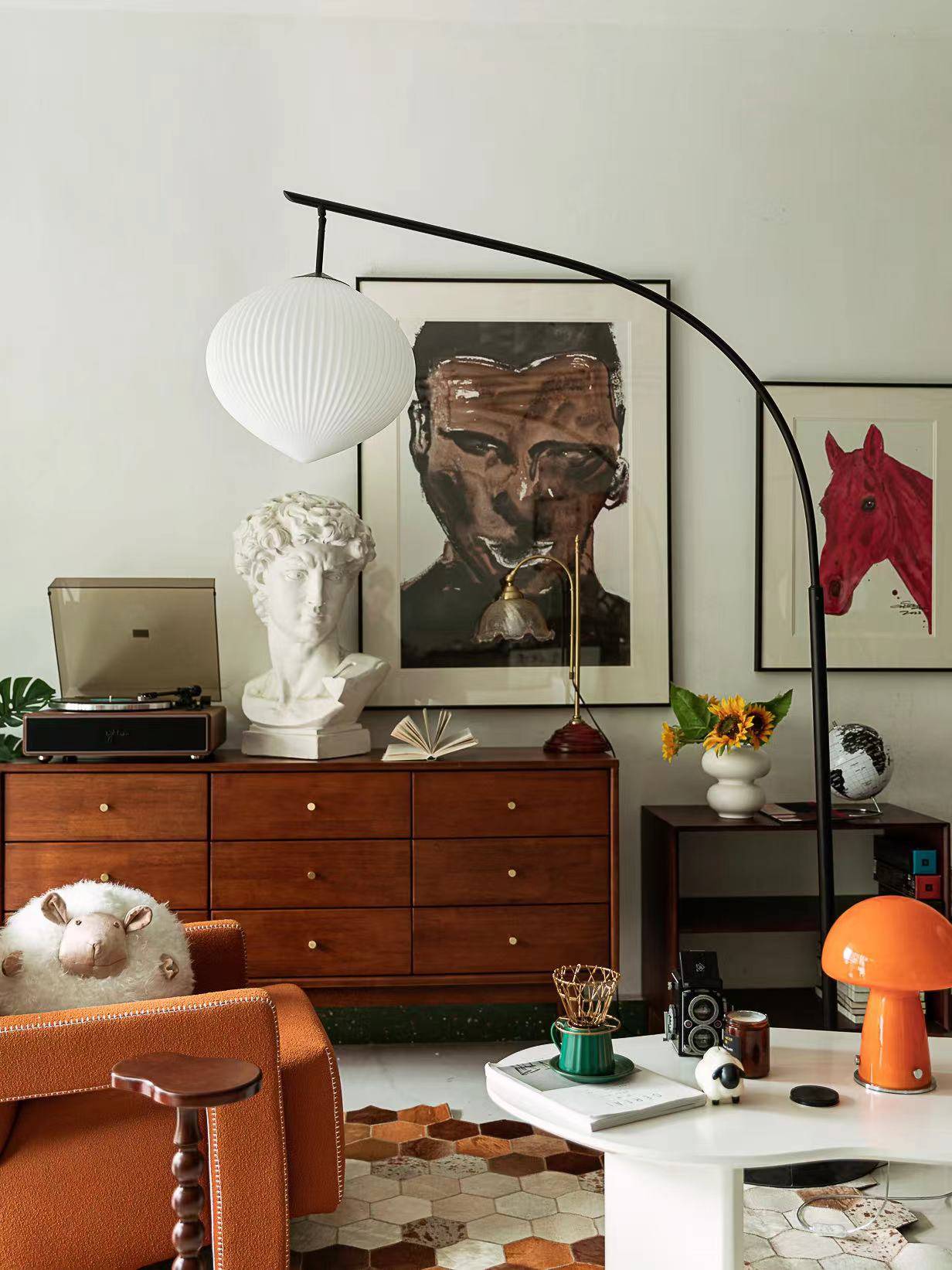 每天认识一位家居博主轻复古风装修