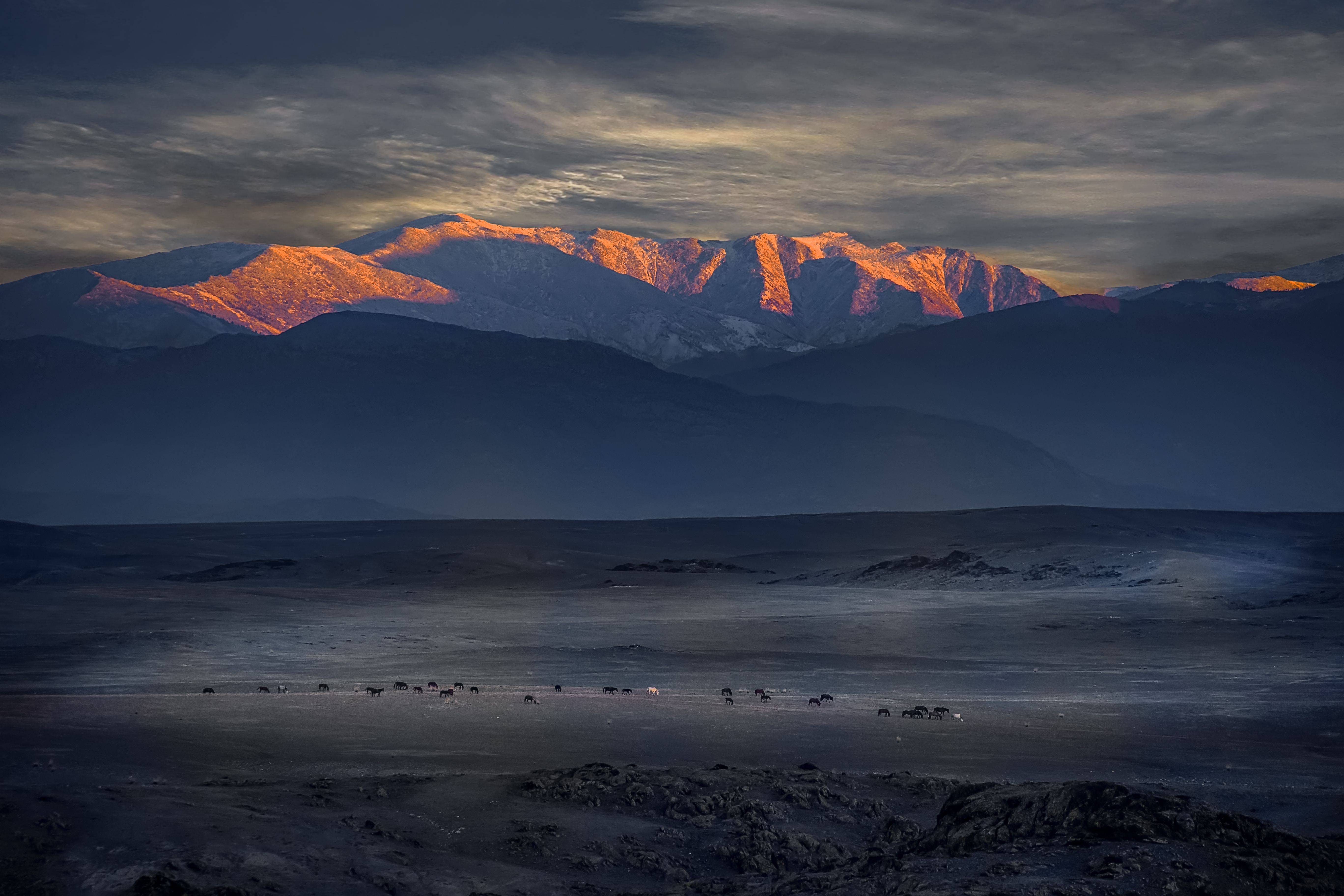塔克拉玛干沙漠都被铁路圈住了，还等什么，约了去看南疆大美风光！