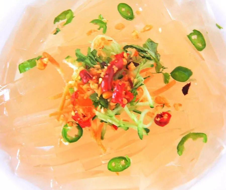 青岛特色爽爽滑滑海凉粉