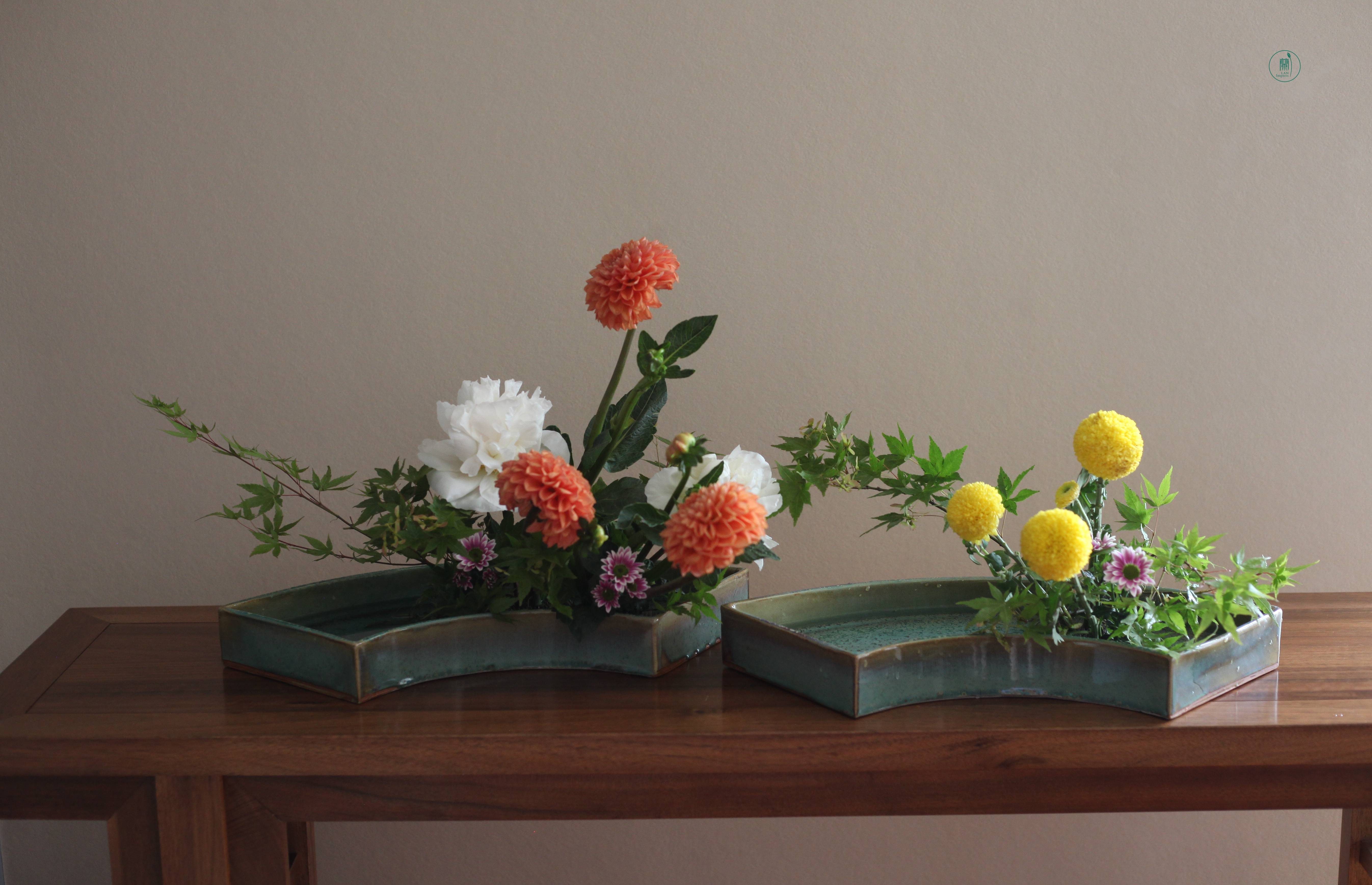 西安小原流花道|夏日生活美学课