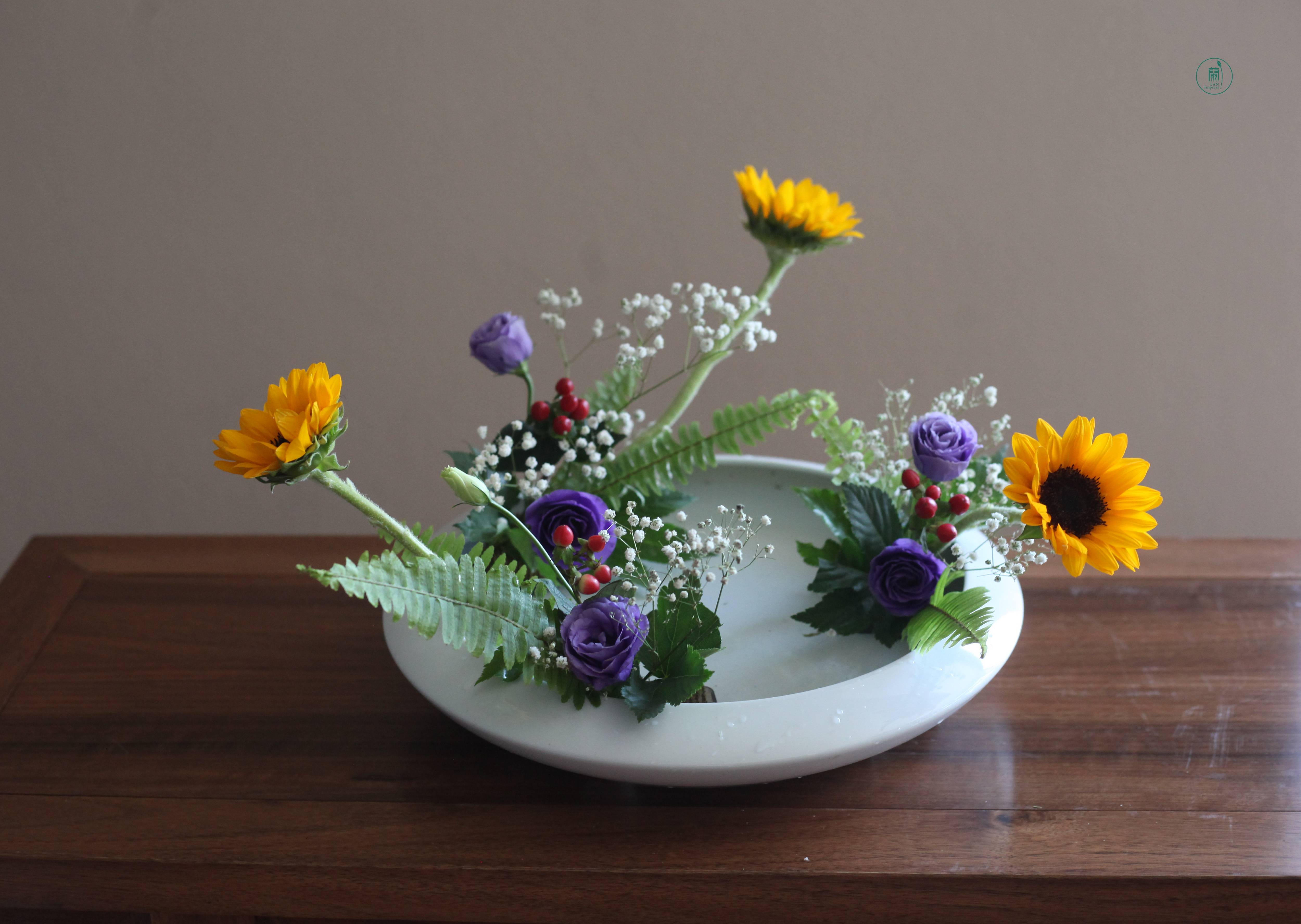 西安小原流花道|夏日生活美学课