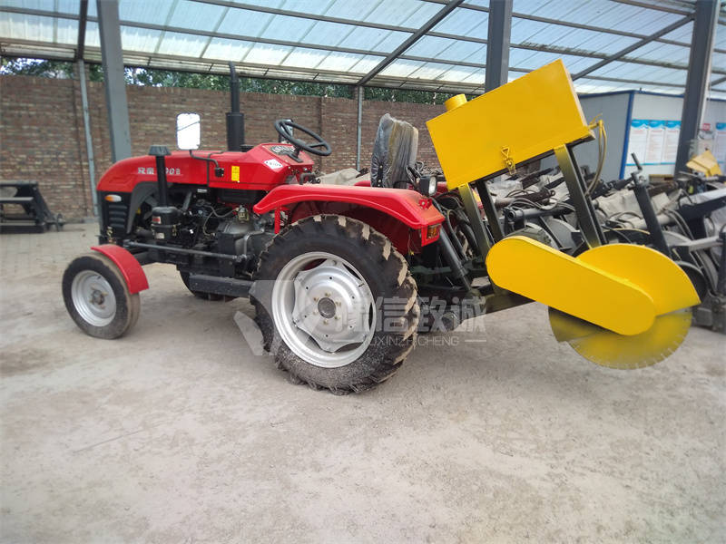 水田专用排水开沟机刀头定制