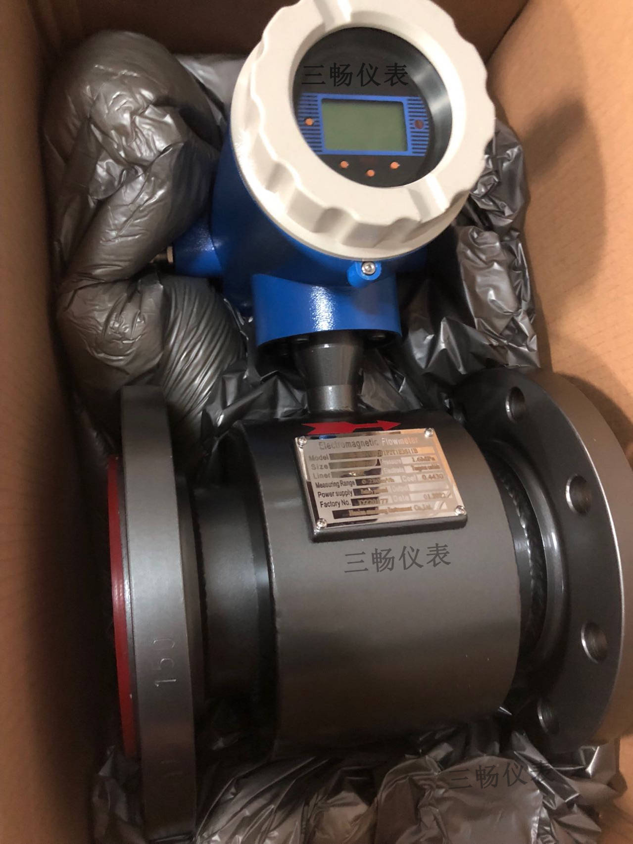 电磁流量计百度百科