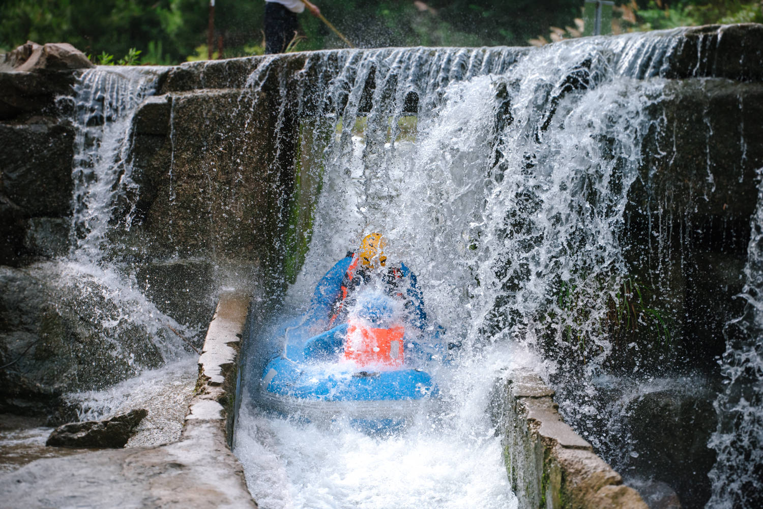 神秘北纬30°线上《极限挑战》取景地:安吉仙龙峡漂流,凭啥受2家卫视
