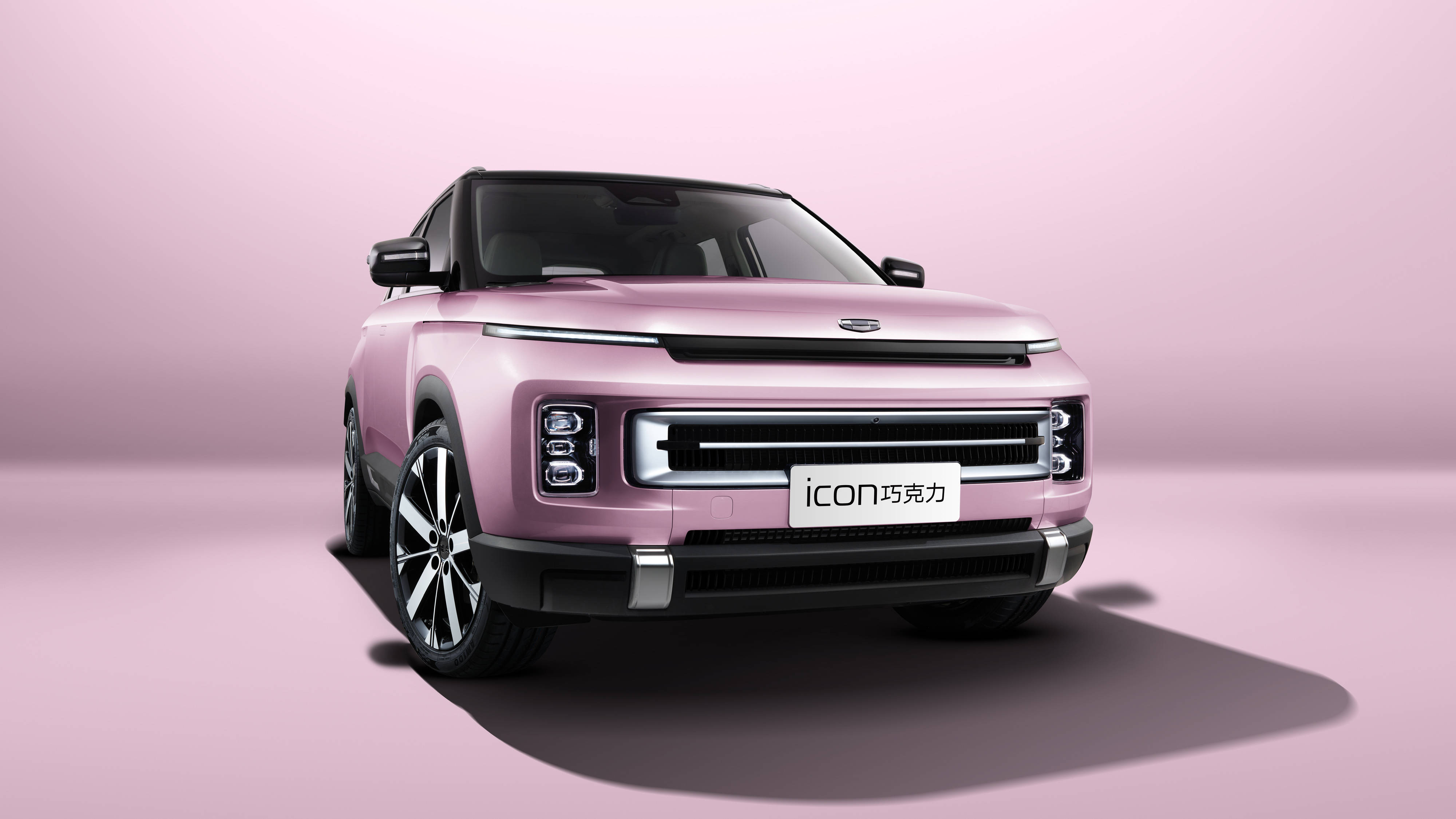 采用异彩美学设计理念 吉利icon巧克力发布更多高清官图_搜狐汽车_搜