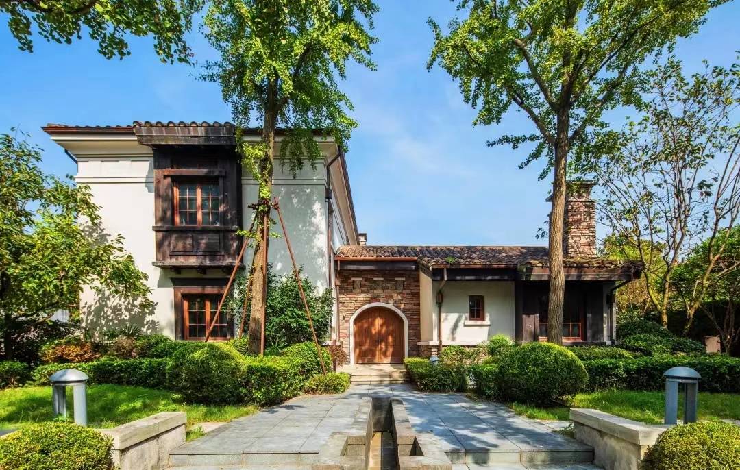 上海豪宅,松江佘山豪宅区,稀缺专利别墅,佘山曼荼园,一手现房,2800万