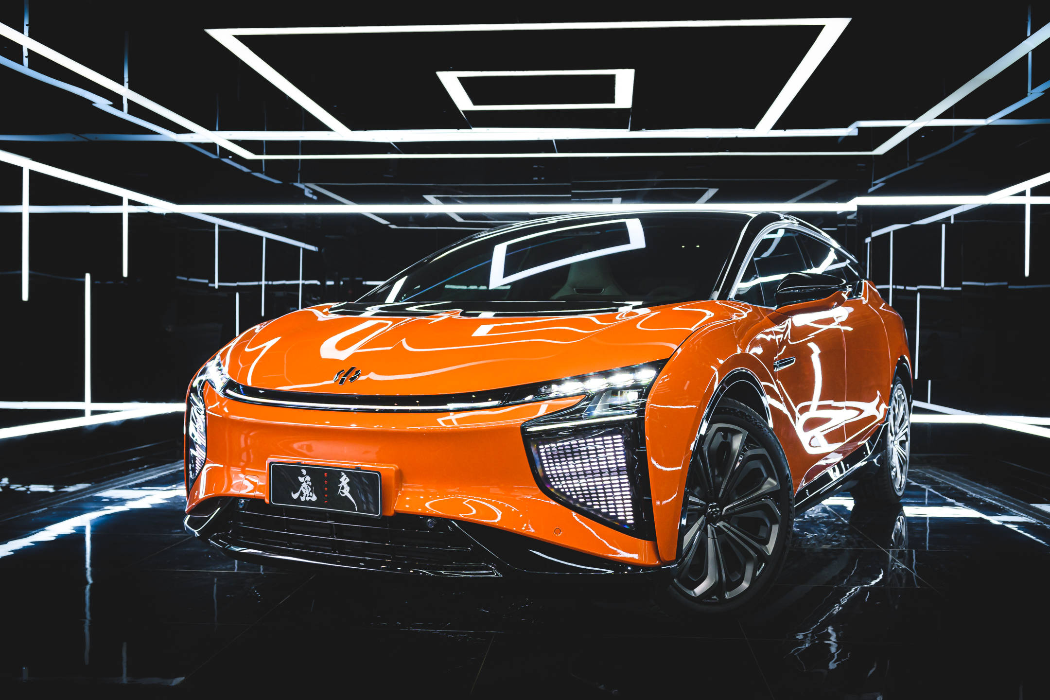 西安贴膜高合hiphix隐形车衣西安魔度汽车贴膜