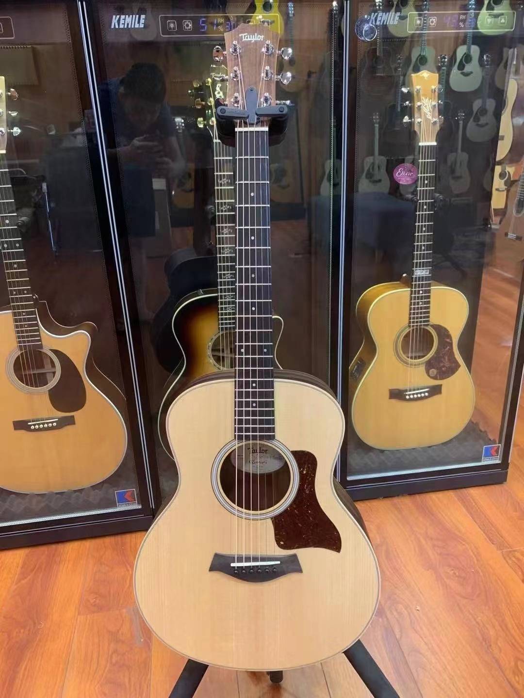 旅行吉他推荐：Taylor GS mini | 深圳泰勒吉他专卖店实拍