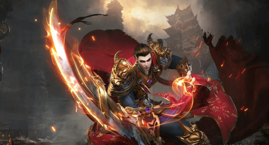 传奇界的花木兰两大美女玩家无涯和伊人风采谁更胜一筹