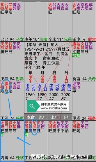 紫微斗数命理分析 太阳 火星 宫禄权