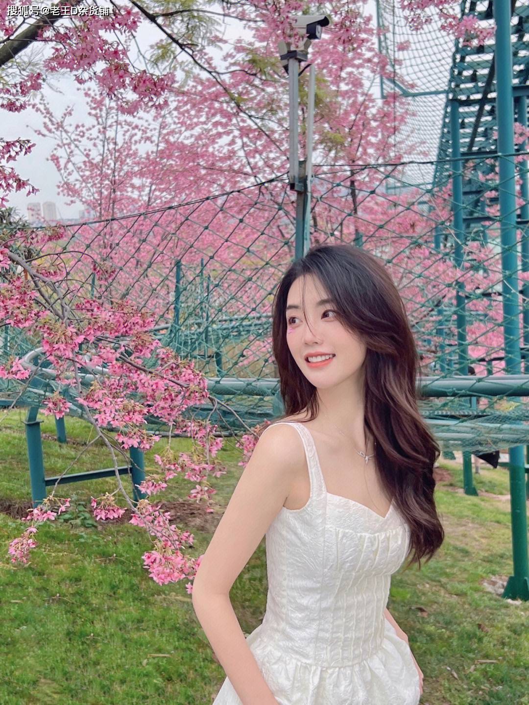 花丛佳人，花色不如美人色