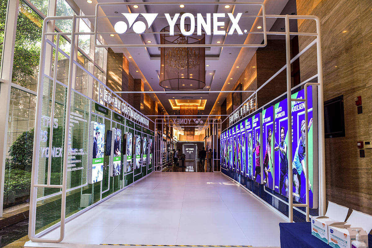 YONEX 2023春夏新品发布会展各项目硕果累累_手机搜狐网