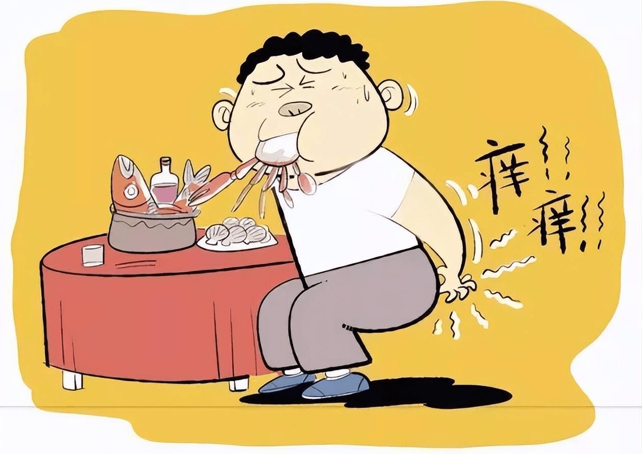一到晚上肛门处就瘙痒甚至大便出血，是怎么回事？
