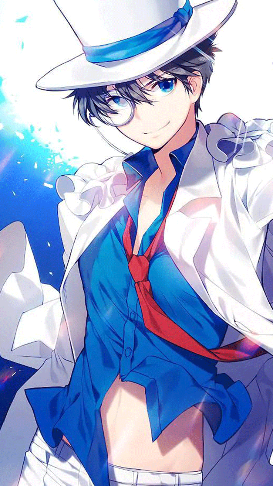 名侦探柯南角色壁纸专题丨怪盗基德