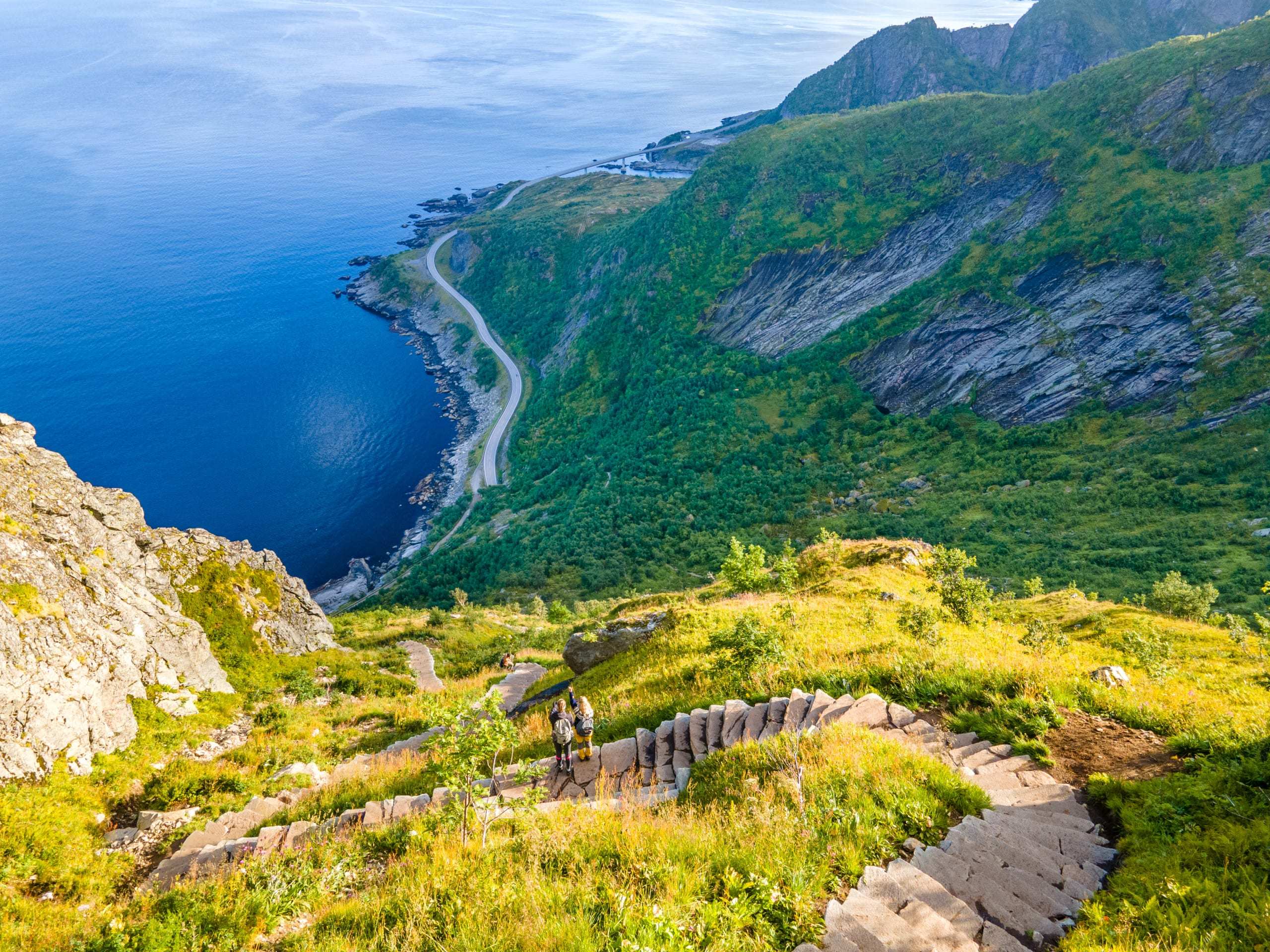 摄影图片欣赏挪威秘境罗弗敦群岛