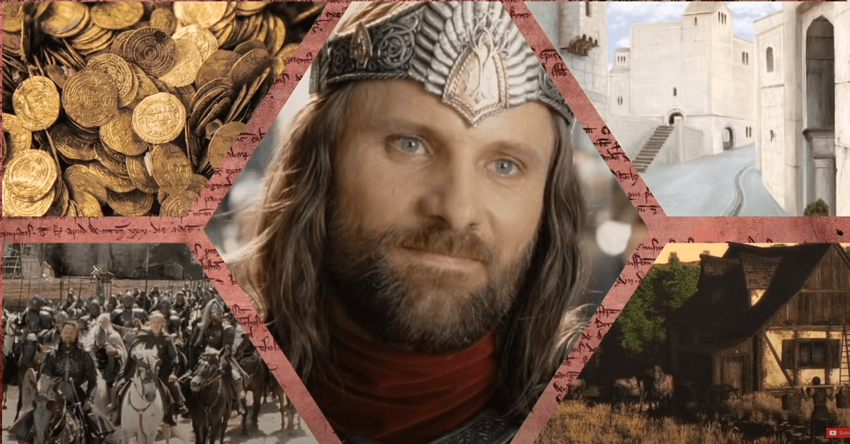 因此我们可以了解到作为联合王国的国王,阿拉贡必须遵循古老的刚铎