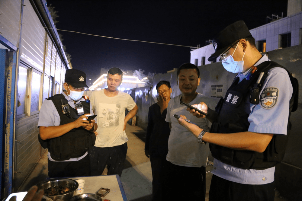 【百日行动】兵团第十二师公安局警力下沉,夜查酒驾,专案攻坚整治夏季