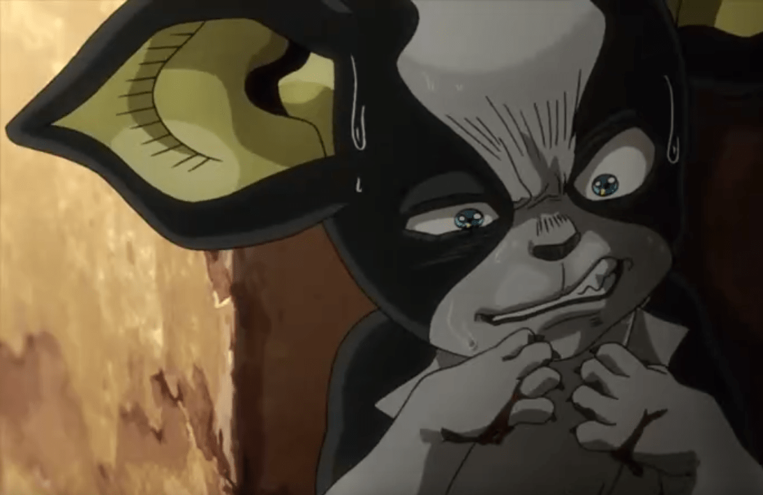 在狭小的空间中,伊奇利用【愚者】伪装成被打败的自己,趁佩特夏放松